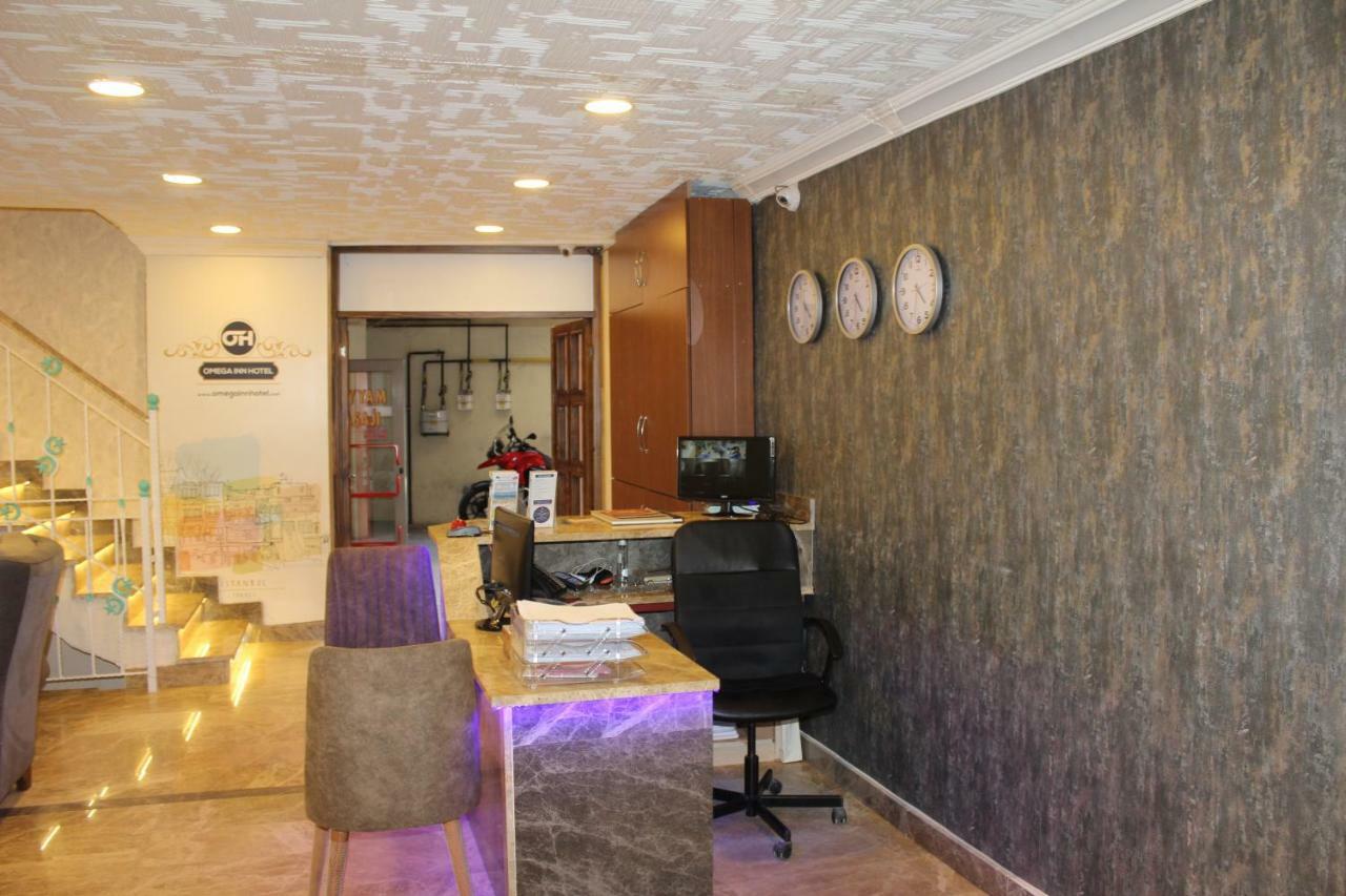 Omega Inn อิสตันบูล ภายนอก รูปภาพ