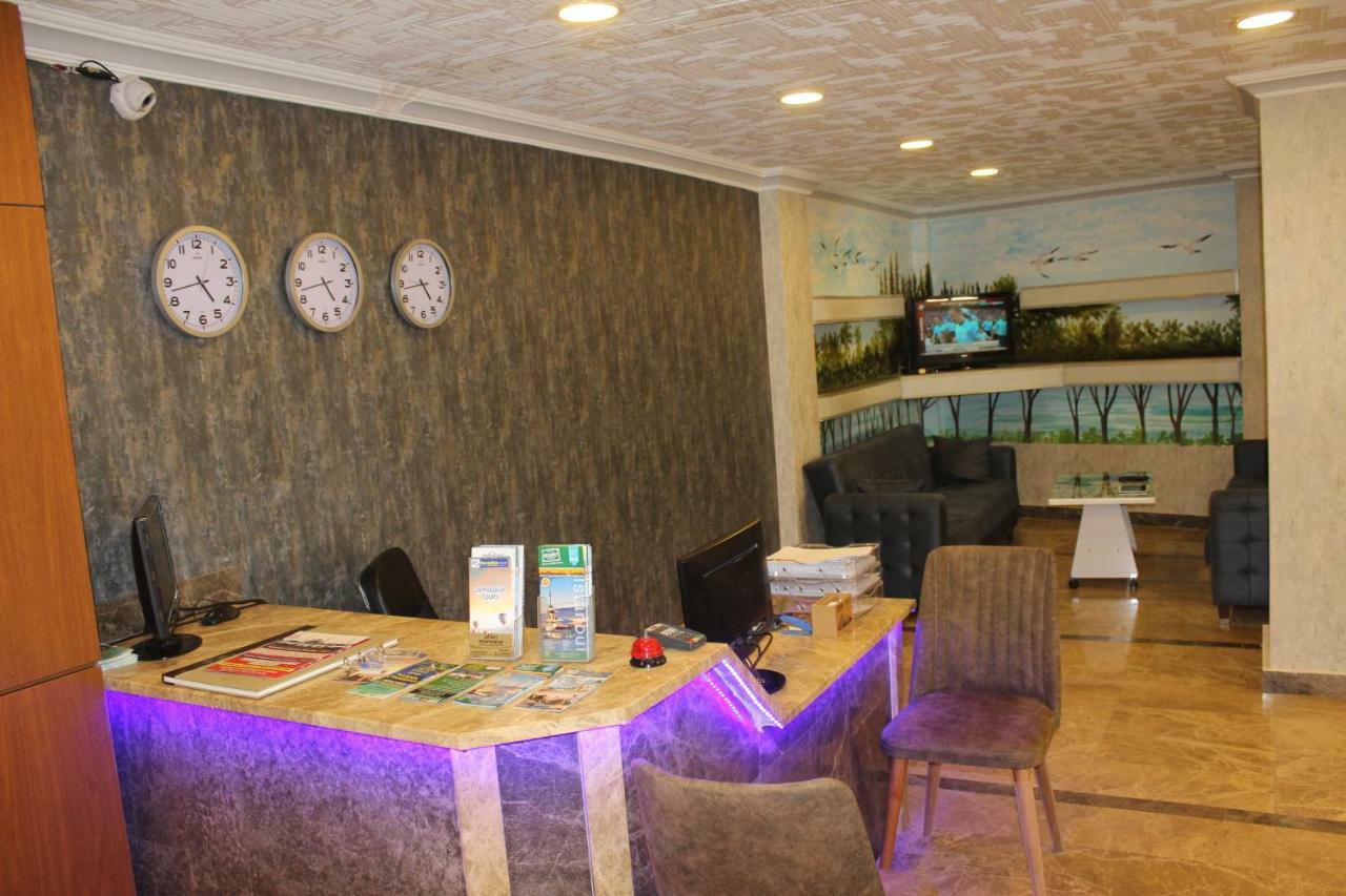 Omega Inn อิสตันบูล ภายนอก รูปภาพ