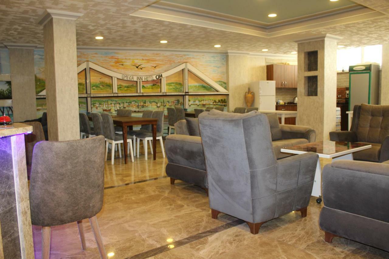 Omega Inn อิสตันบูล ภายนอก รูปภาพ