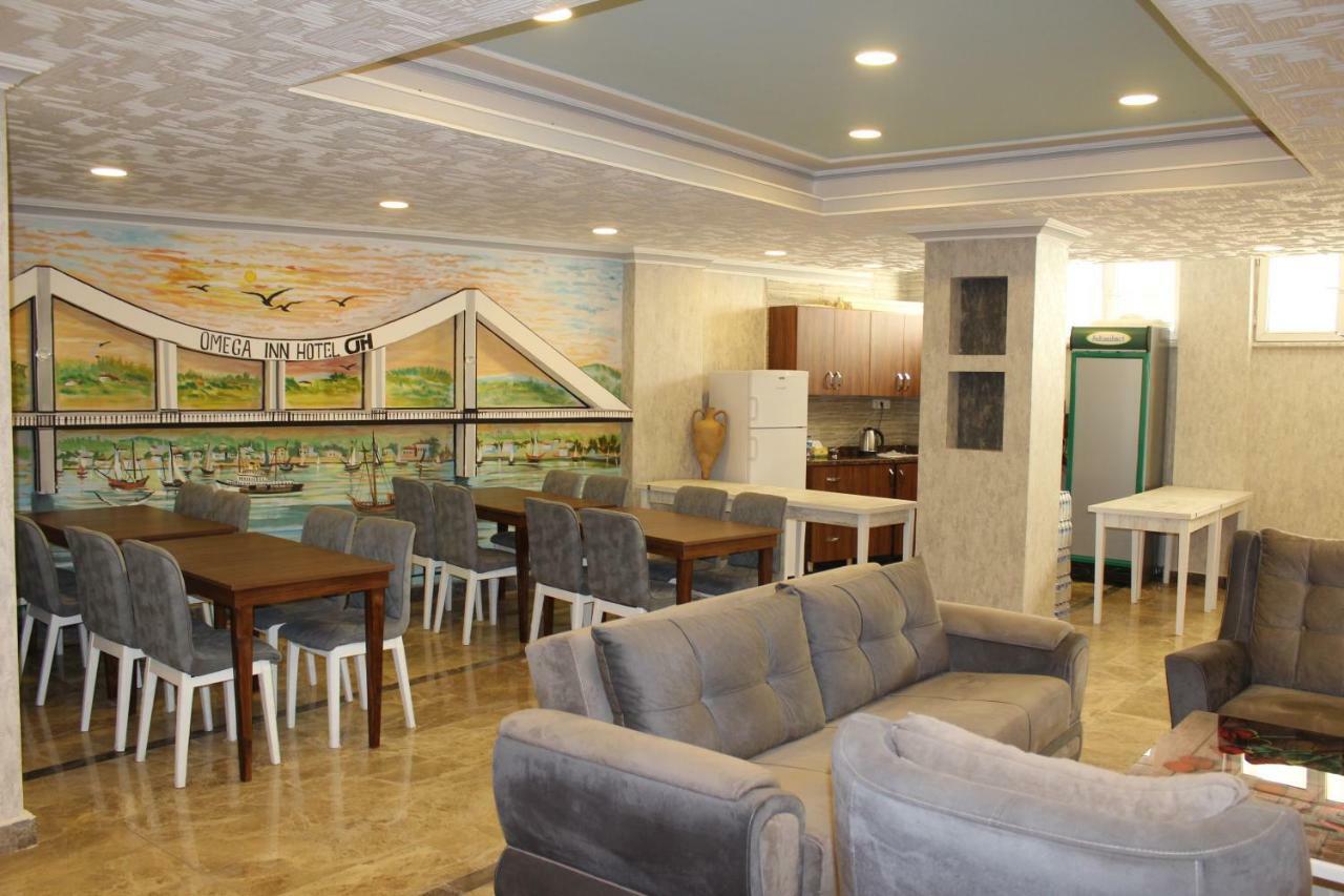 Omega Inn อิสตันบูล ภายนอก รูปภาพ